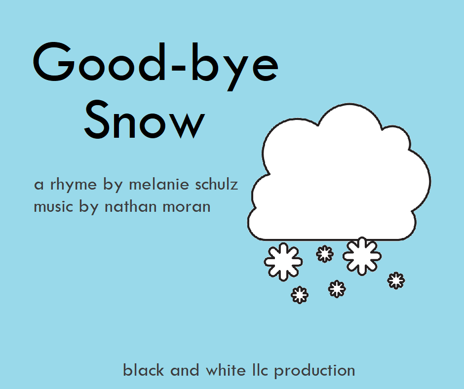 Рифма снег. Good Bye Bye Snow.